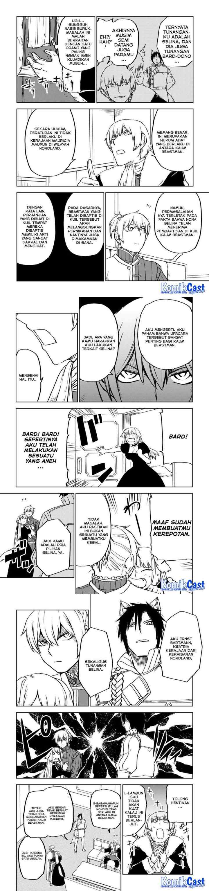 Isekai Tensei Soudouki chapter 96 halaman 14