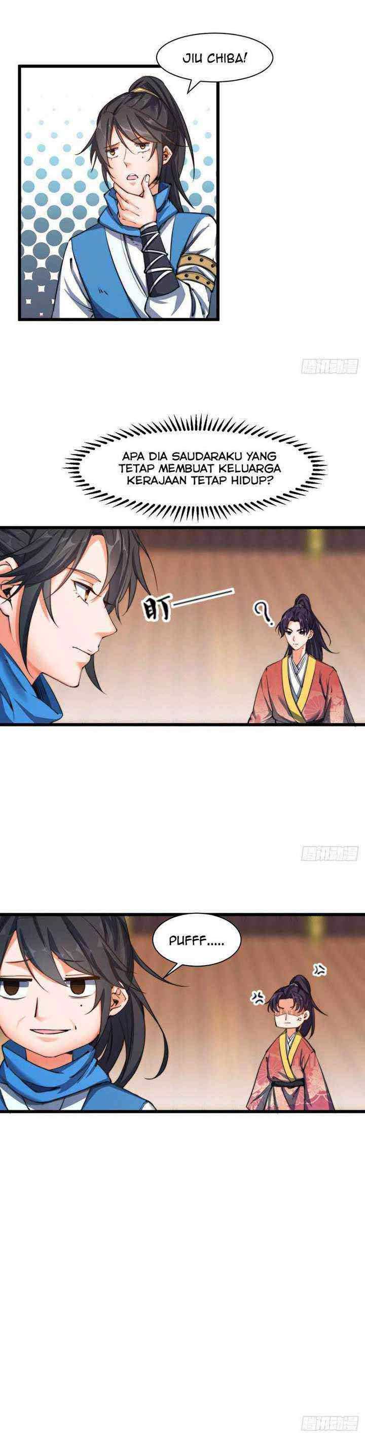 To Be Immortal for 9000 Years chapter 6 halaman 9