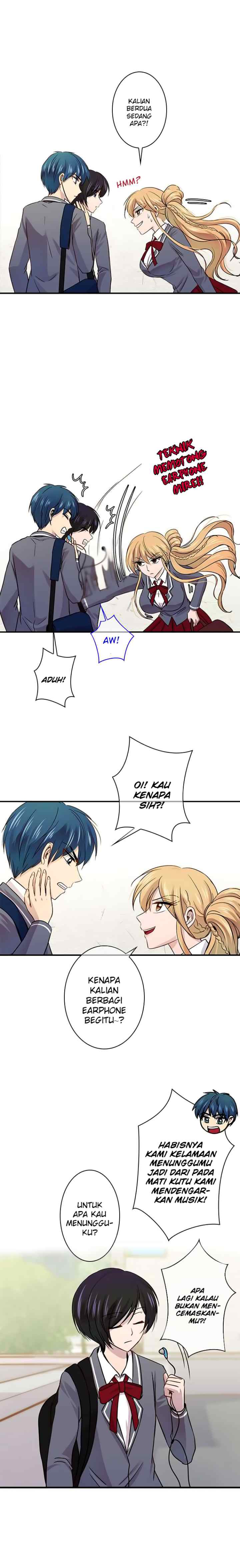 I Want to Be Normal chapter 25 halaman 14