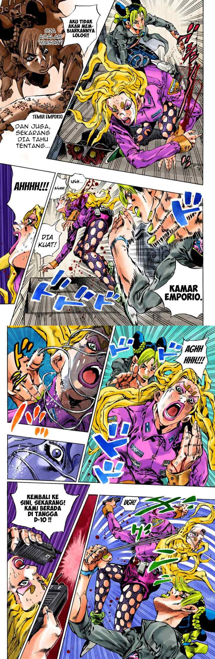 JoJo no Kimyou na Bouken - Stone Ocean chapter 101 halaman 4
