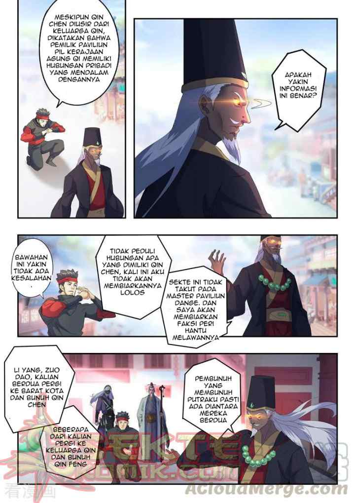 Martial Master chapter 428 halaman 4