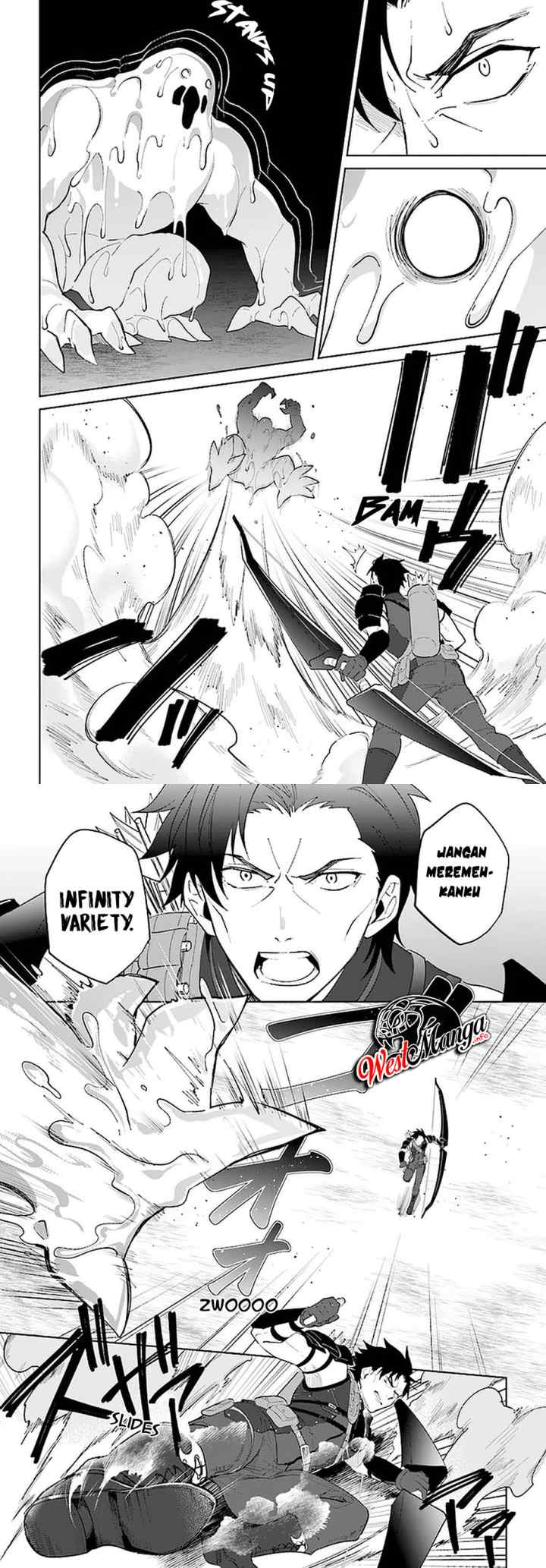 Nageki no Bourei wa Intai Shitai - Saijiyaku Hanta ni Yoru Saikiyou Patei Ikusei Jutsu chapter 25 halaman 4