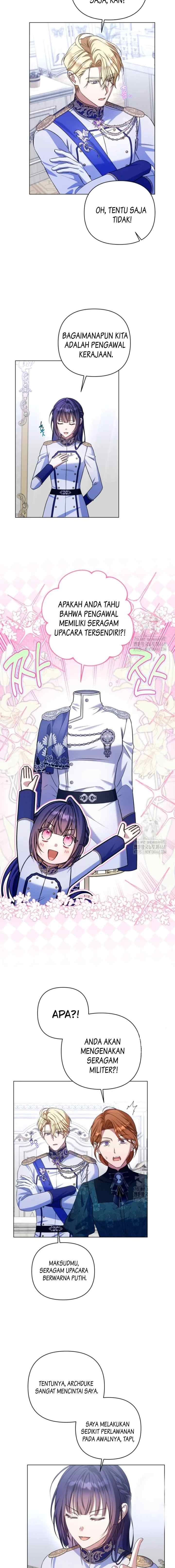 Kneel, Archduke! chapter 8 halaman 4