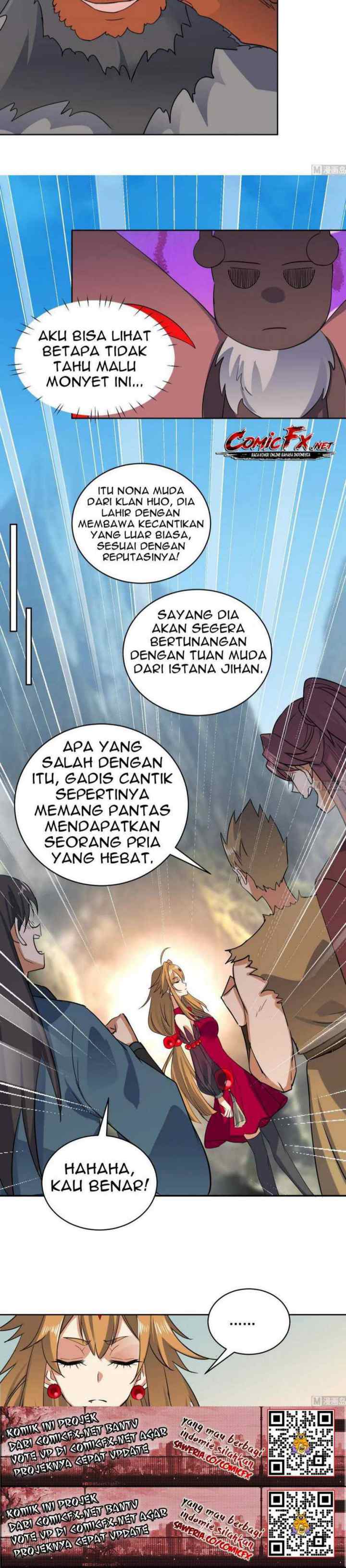 The Nine Heaven of Martial Arts chapter 217 halaman 5