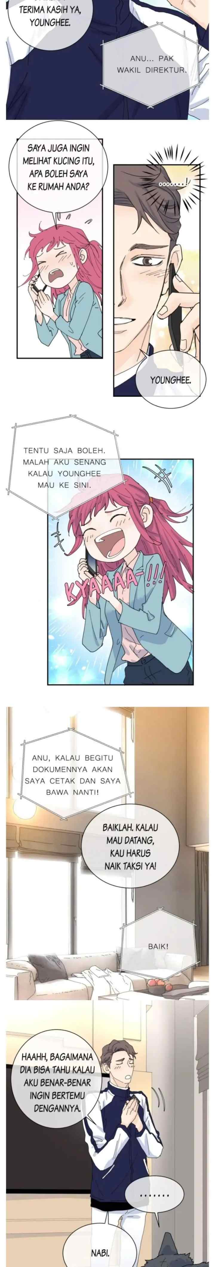 Himitsu no♡Ultra Hisho chapter 74 halaman 5