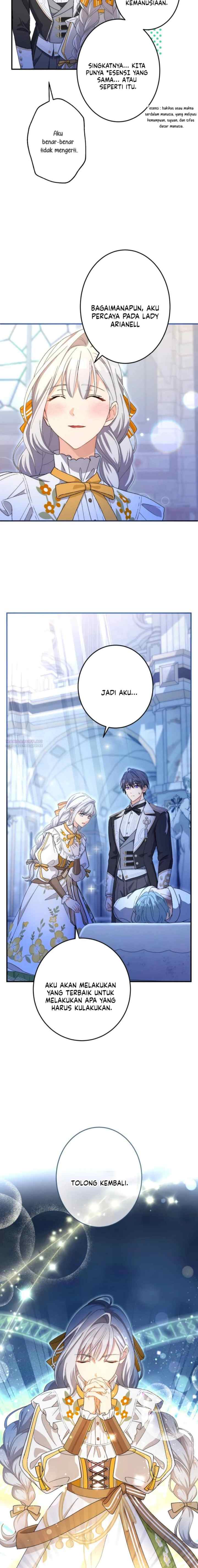 I Still Don't Know About My Favourite Character's Unwavering Obsession chapter 22 halaman 4