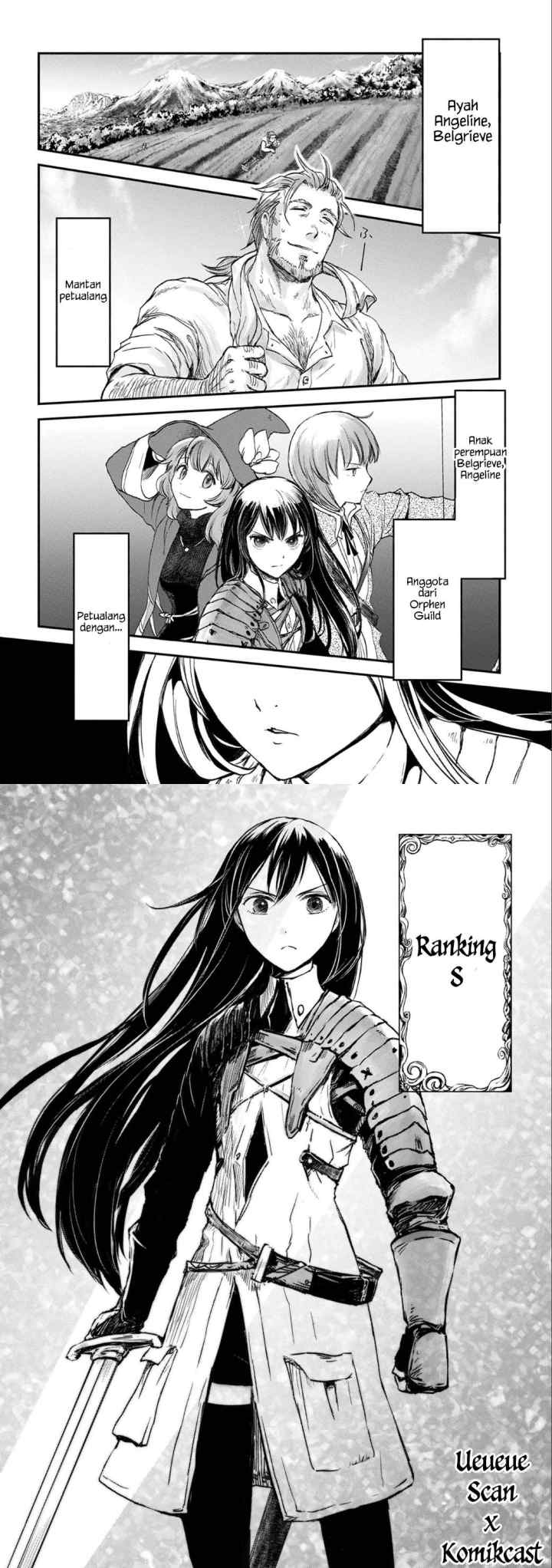 Boukensha ni Naritai to Miyako ni Deteitta Musume ga S Rank ni Natteta chapter 1 halaman 13