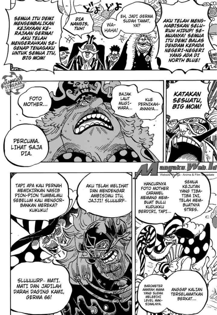 One Piece chapter 864 halaman 14