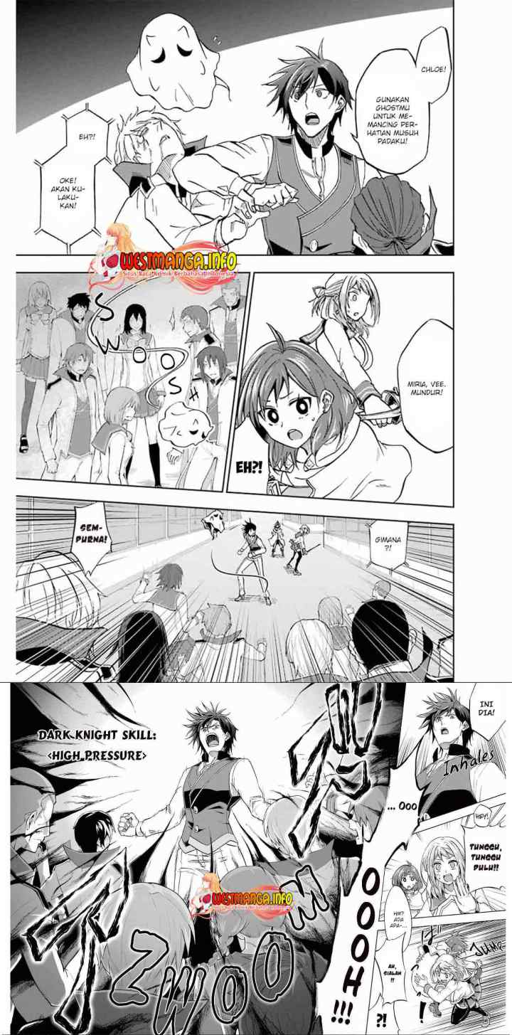 Ankoku Kishi no Ore desu Ga Saikyou no Seikishi wo Mezashimasu chapter 19 halaman 9
