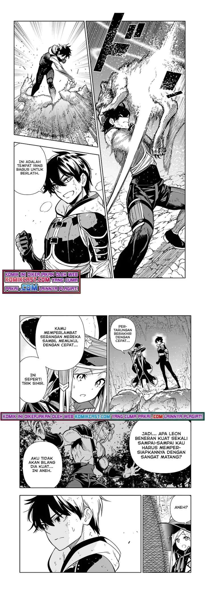 Ningen Fushin no Boukenshatachi ga Sekai o Sukuu Youdesu chapter 28 halaman 10