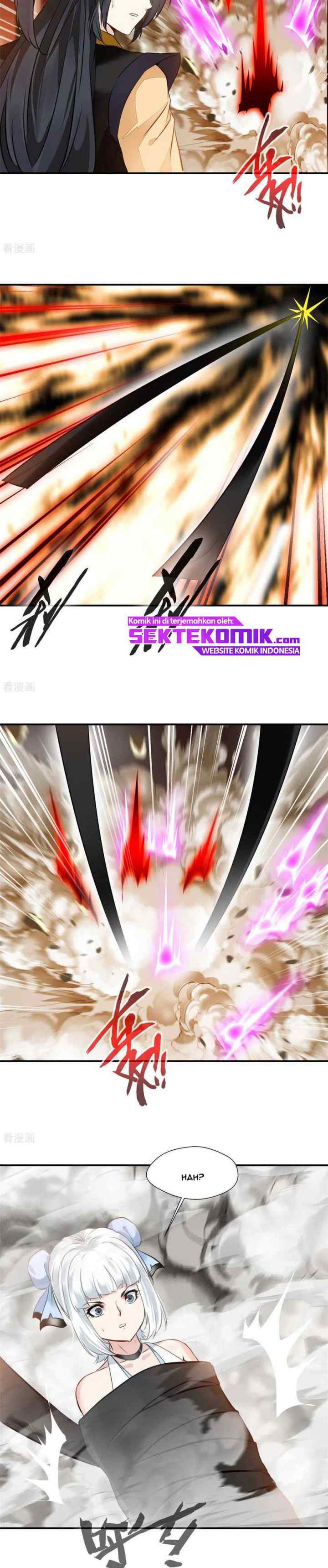 Jueshi Guzun chapter 90 halaman 8