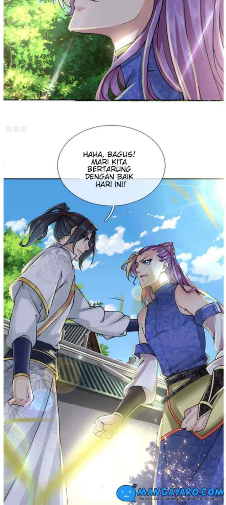 My Body Is A Sword chapter 107 halaman 13