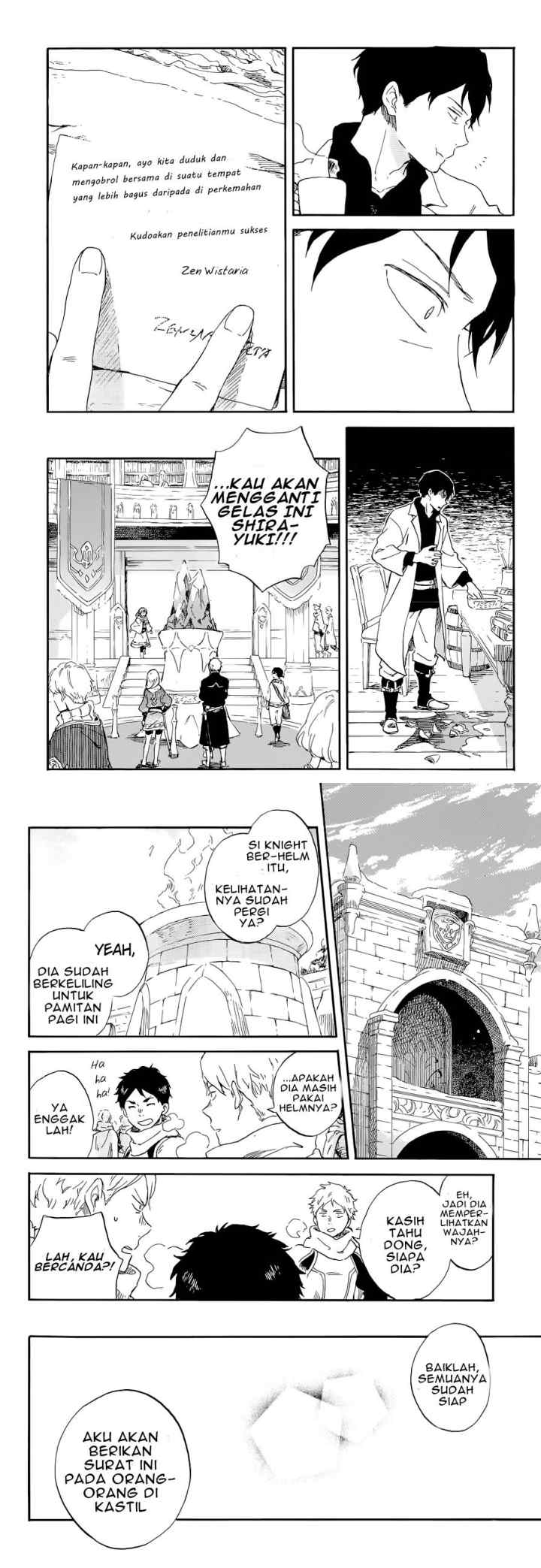 Akagami no Shirayukihime chapter 101 halaman 13