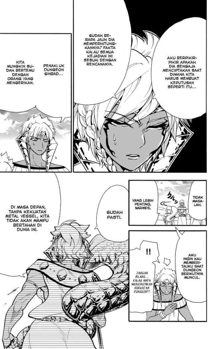 Magi: Sinbad no Bouken chapter 111 halaman 8