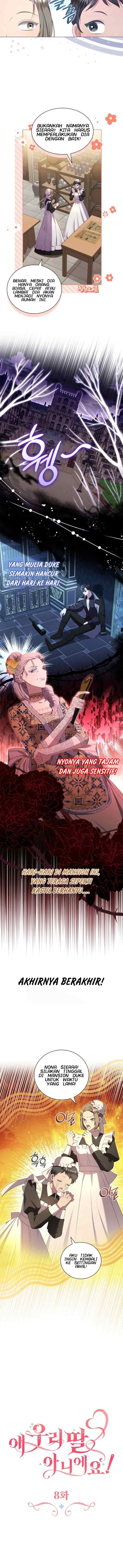 She Is Not My Daughter chapter 8 halaman 4