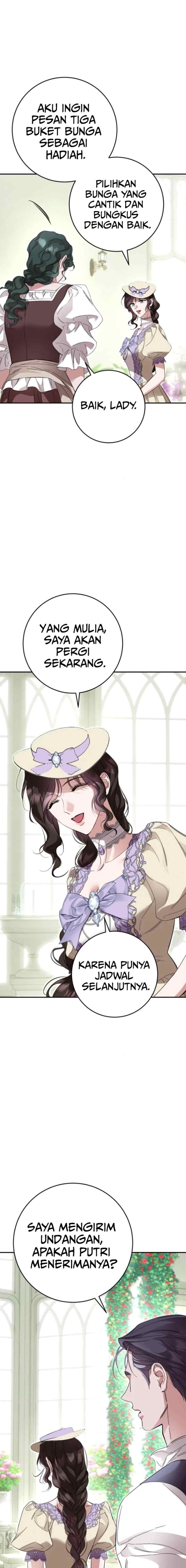 The Empress Who Returned in Time: Kidnapping and Marriage chapter 18 halaman 5