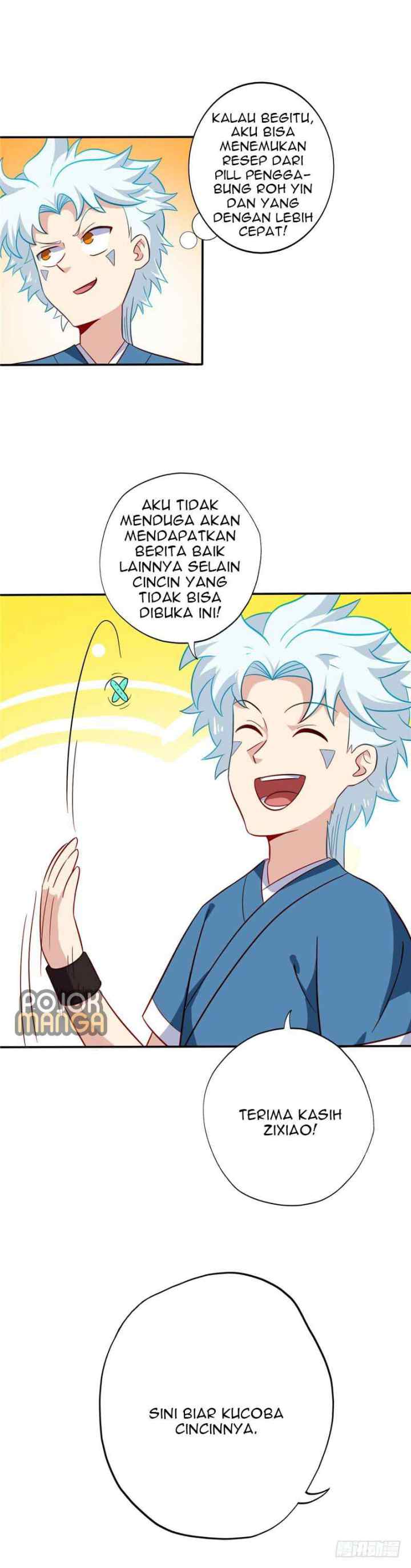 Supreme Godly System chapter 83 halaman 8