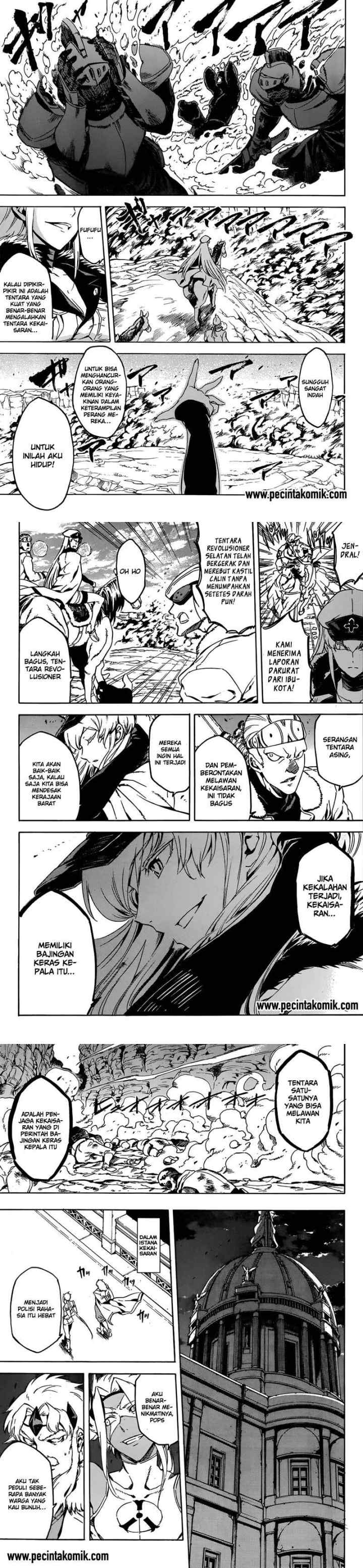 Akame ga Kill! chapter 46 halaman 13