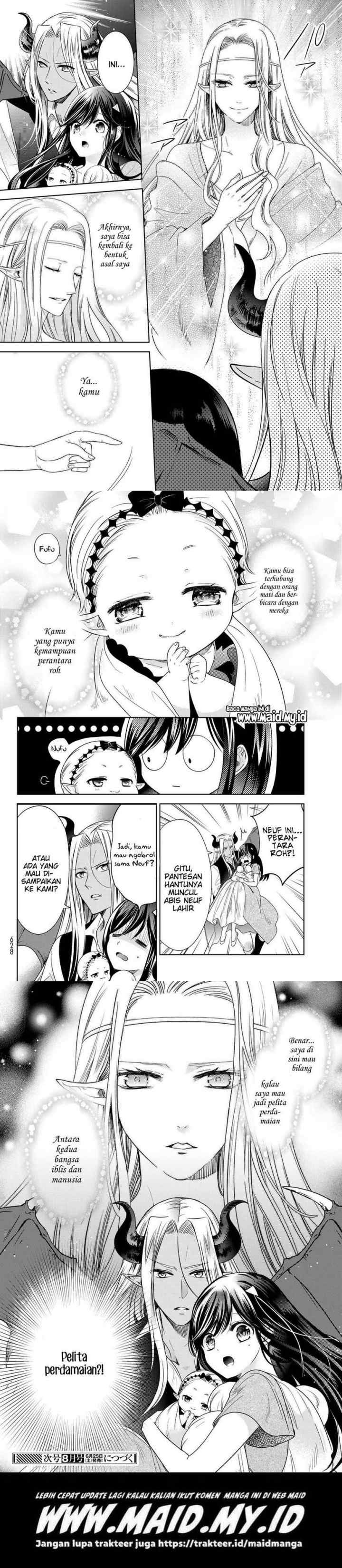 Isekai de Saikyo Mao no Kodomotachi no Mama ni Natchaimashita chapter 28 halaman 15