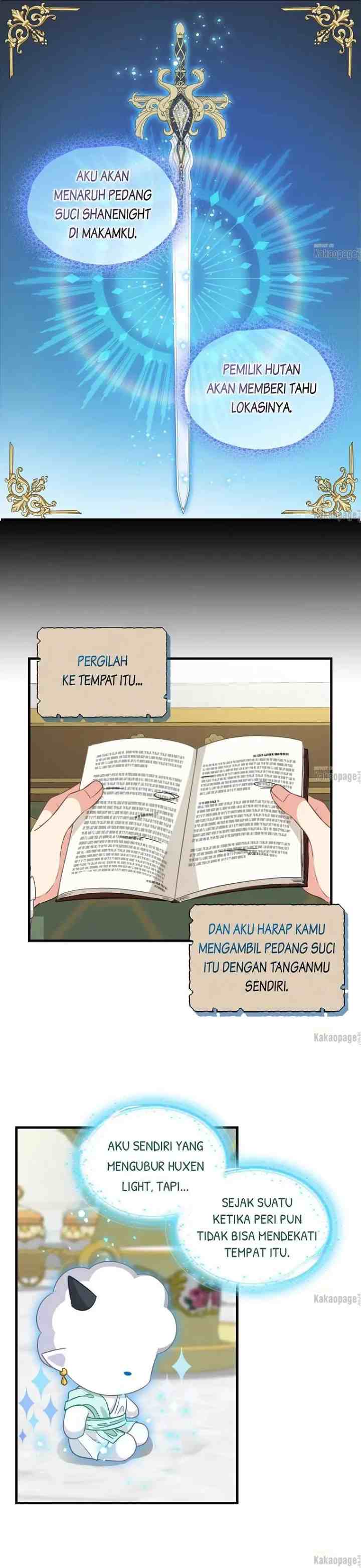 Just Leave Me Be chapter 92 halaman 18