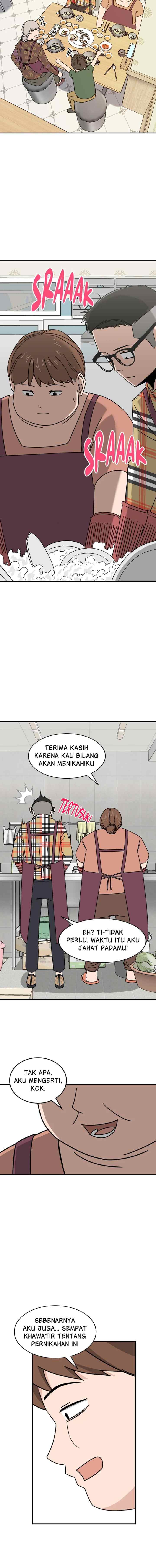 Marriage Sim chapter 3 halaman 9