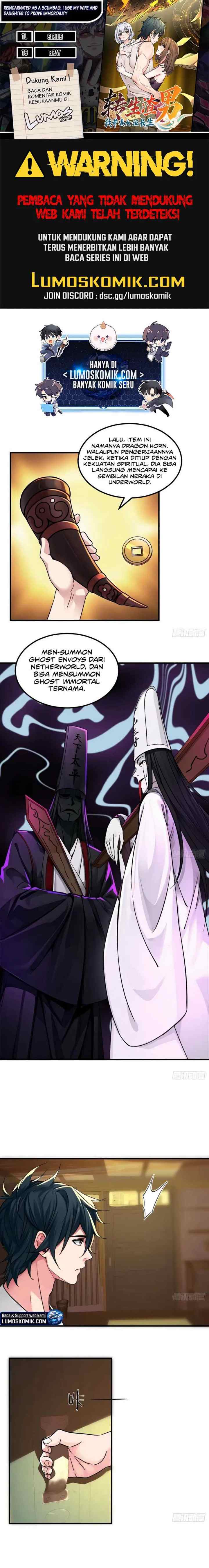 Reincarnated as a Scumbag I Use My Wife and Daughter to Prove Immortality chapter 23 halaman 11