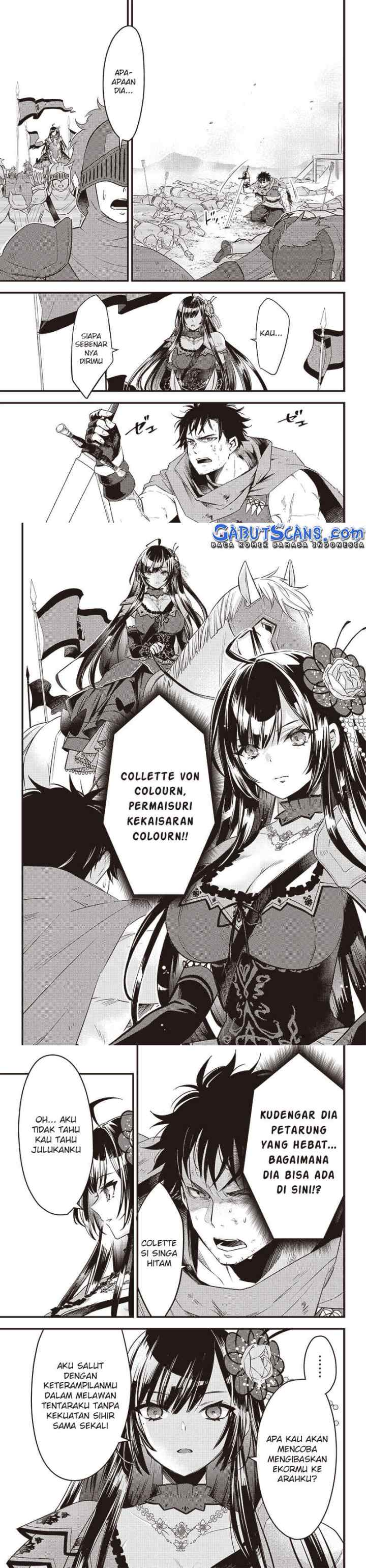 Savage Fang Ojou-sama chapter 1 halaman 12