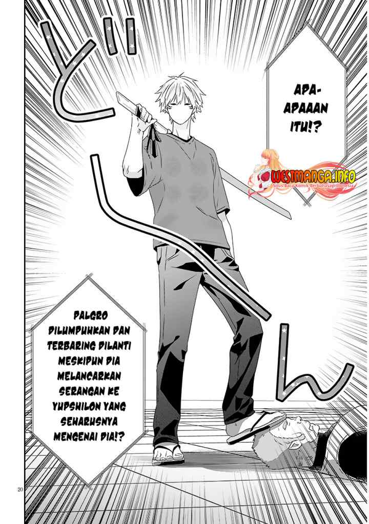 Maou ni Natte node - Dungeon Tsukutte Jingai Musume to Honobono suru chapter 60.2 halaman 11