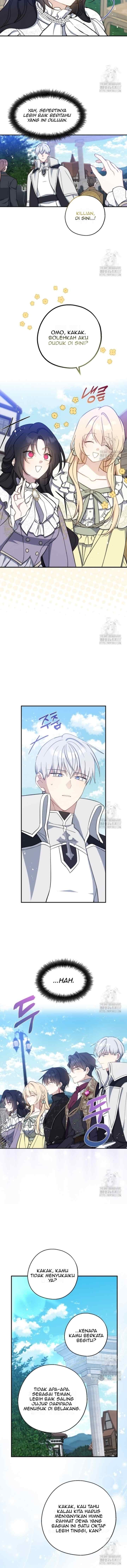 Say Ah, the Golden Spoon Is Entering chapter 110 halaman 8