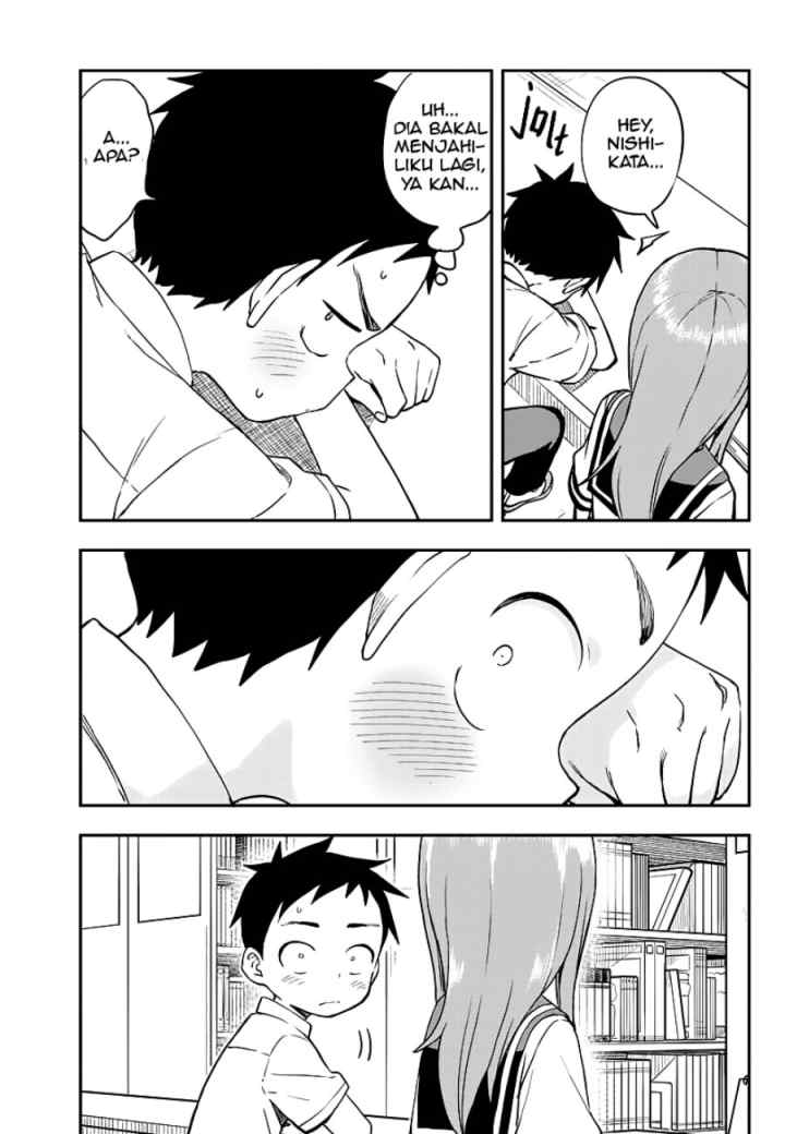 Karakai Jouzu no Takagi-san chapter 163 halaman 15