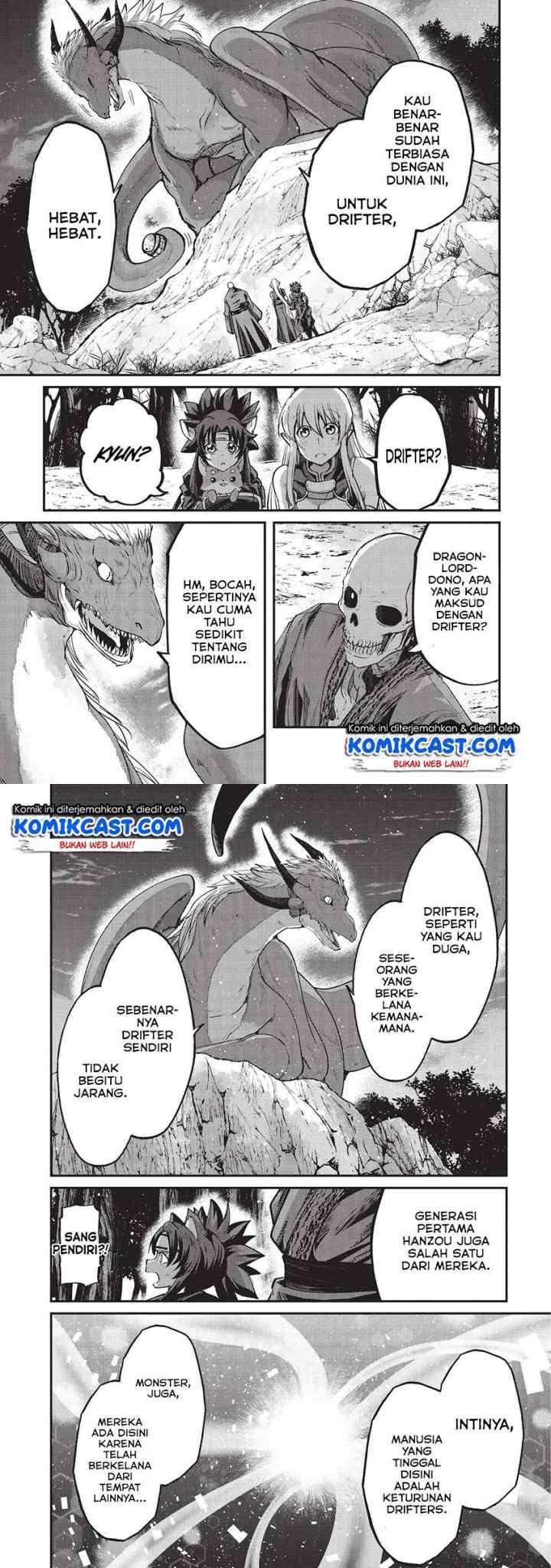 Gaikotsu Kishi-sama, Tadaima Isekai e Odekakechuu chapter 25 halaman 5