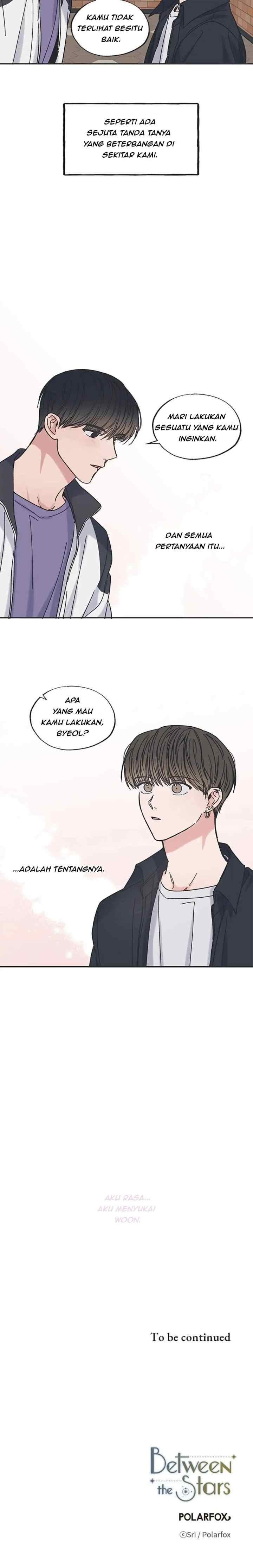 Between the Stars chapter 30 halaman 17