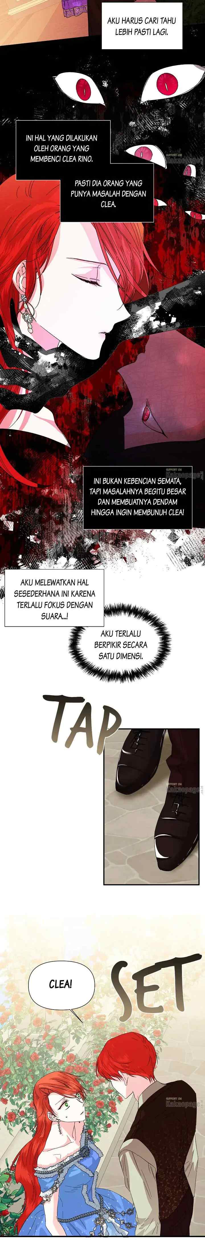 Happy Ending for the Time-Limited Villainess chapter 53 halaman 15
