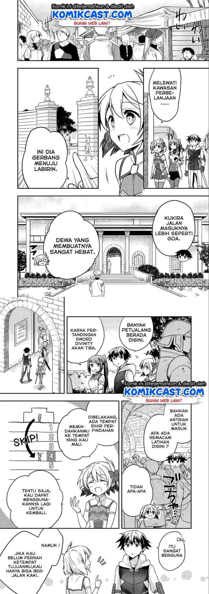 Mushoku no Eiyuu: Betsu ni Skill Nanka Iranakattan daga chapter 7 halaman 5