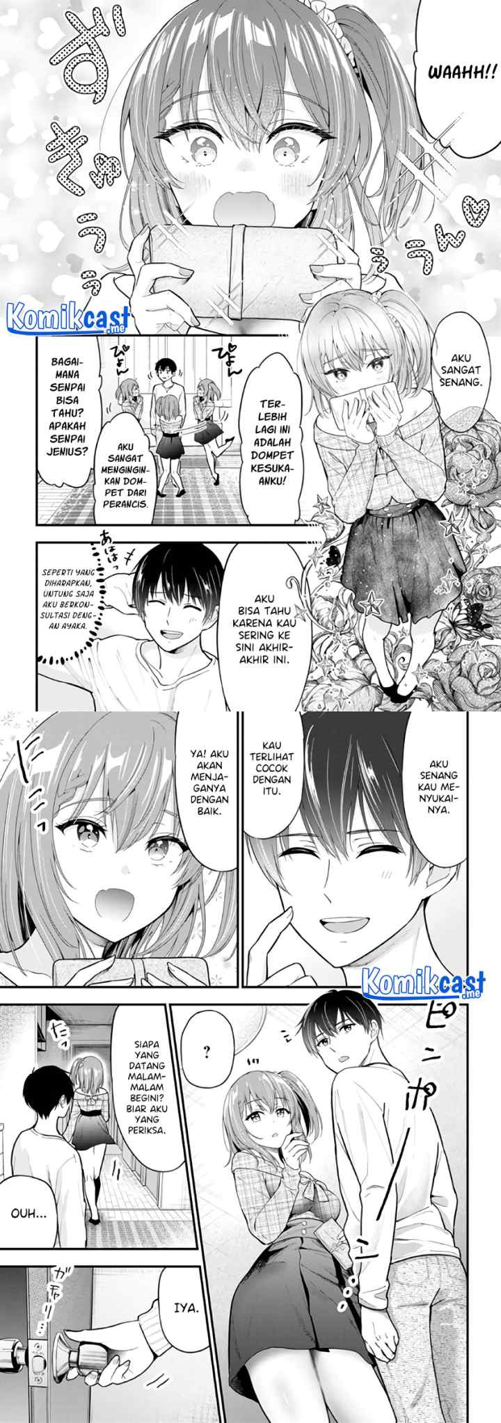 Kanojo ni Uwaki Sareteita Ore ga Koakuma na Kouhai ni Natsukarete Imasu chapter 7 halaman 12