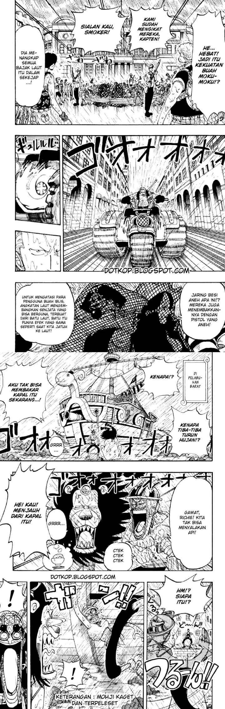 One Piece chapter 100 halaman 4