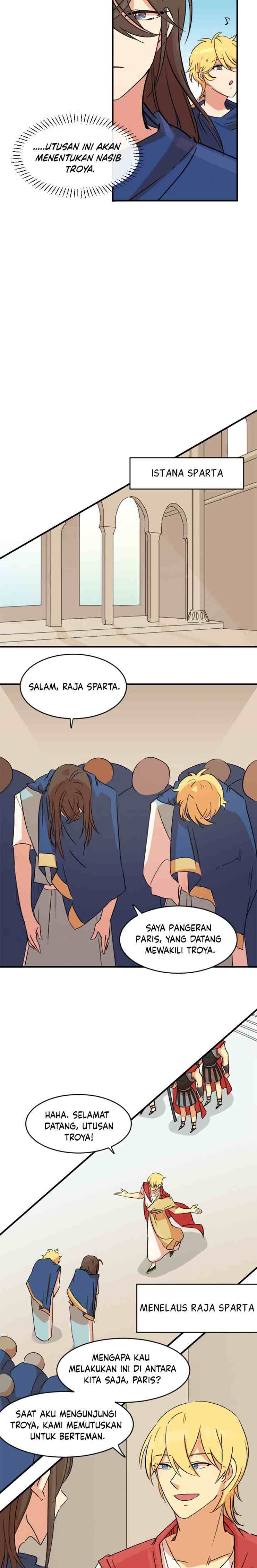 Paris's Choice chapter 12 halaman 12