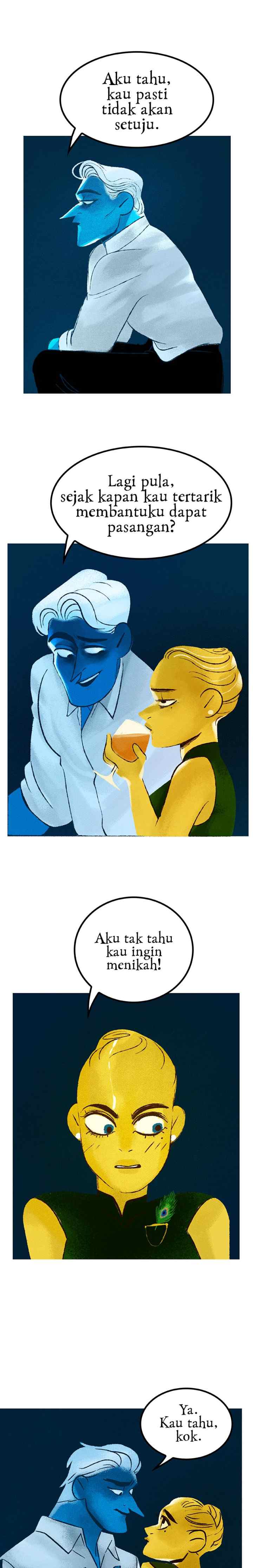 Lore Olympus chapter 77 halaman 14