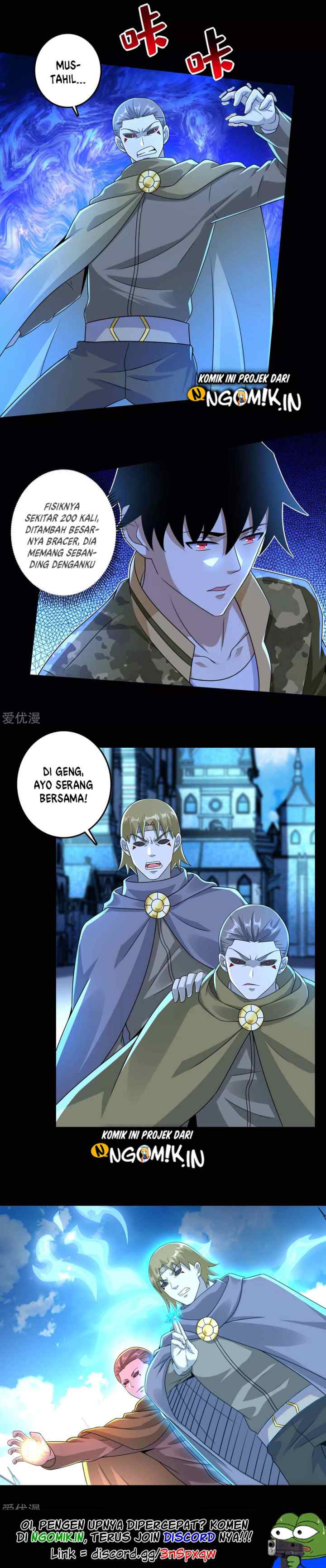 King of Apocalypse chapter 241 halaman 12