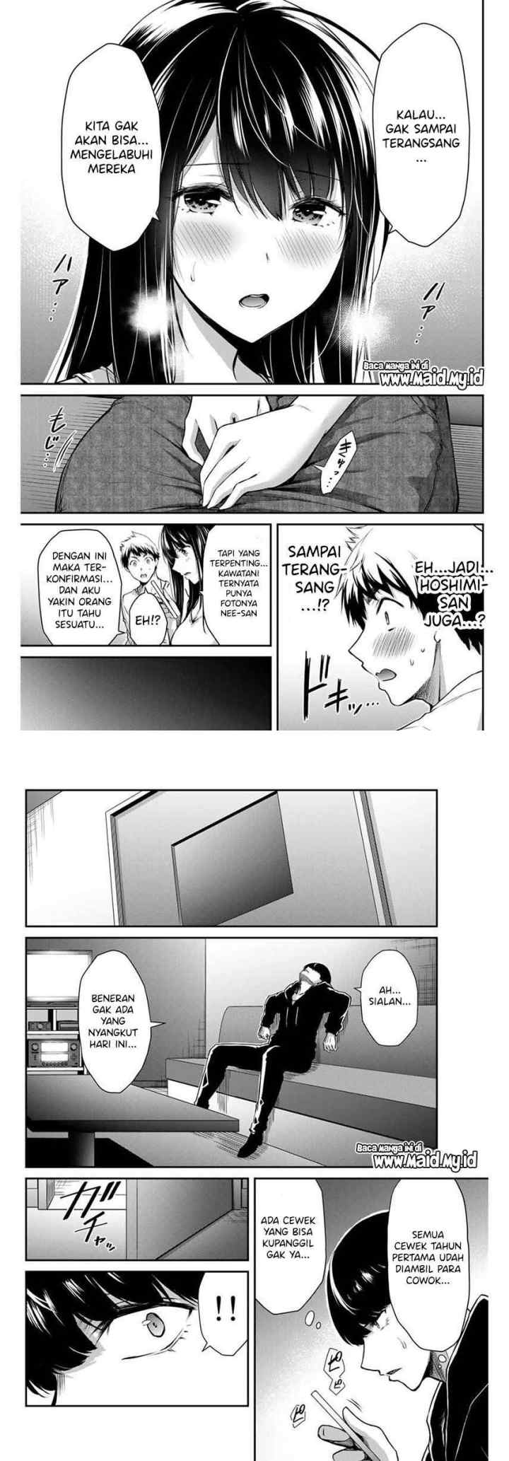 Guilty Circle chapter 9 halaman 8