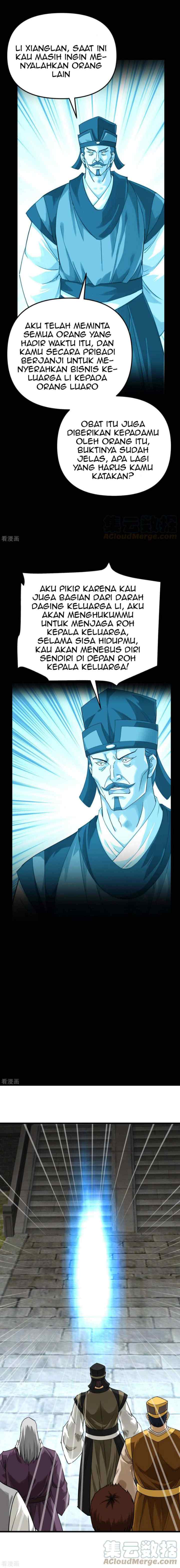 Rebirth I Am The Great God chapter 163 halaman 8