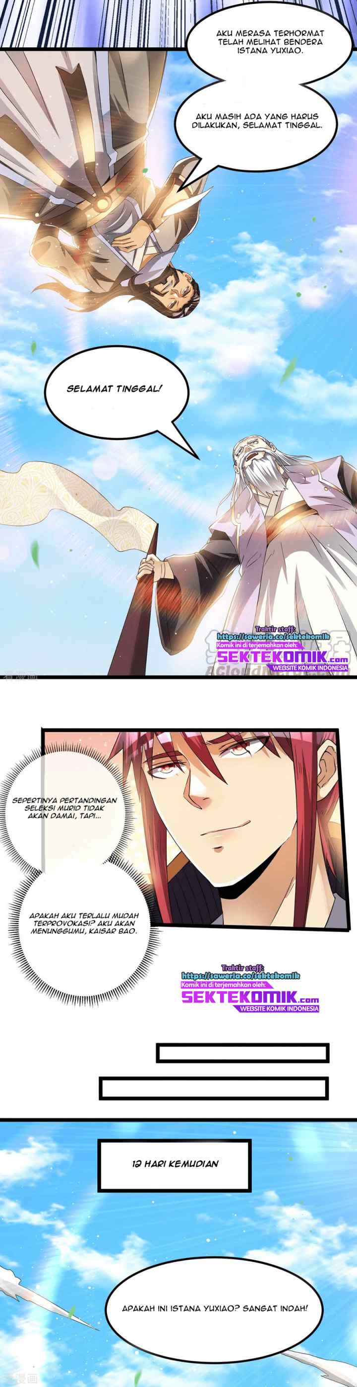 Dushi Xian Wang chapter 164 halaman 9