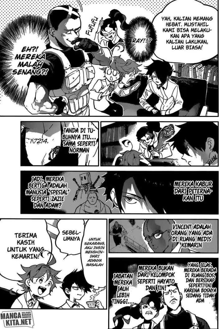 Yakusoku no Neverland chapter 124 halaman 6