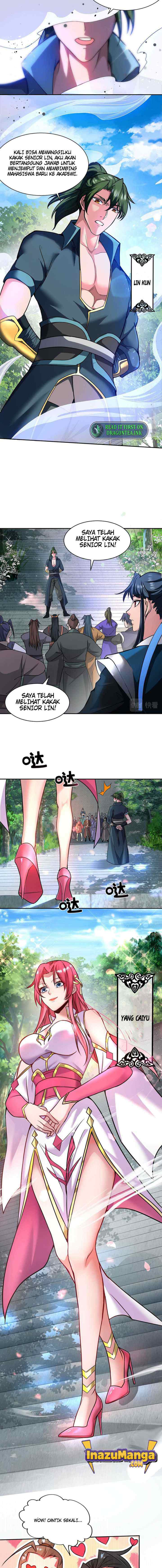 Lord of Nine Arts chapter 8 halaman 5