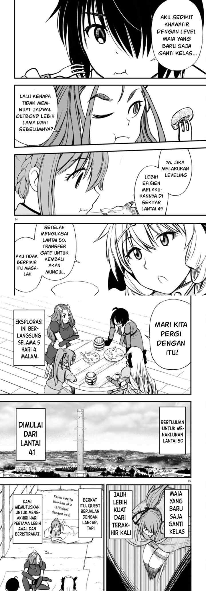 Hazure Akamadoushi ha Kenjyatime ni Musou suru chapter 17 halaman 13