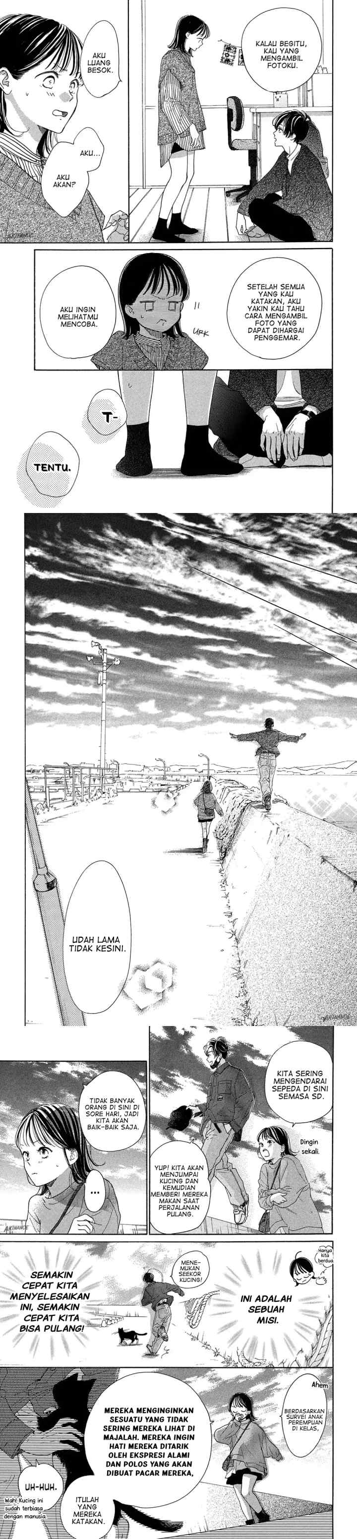 Tonari no Stella chapter 3 halaman 6
