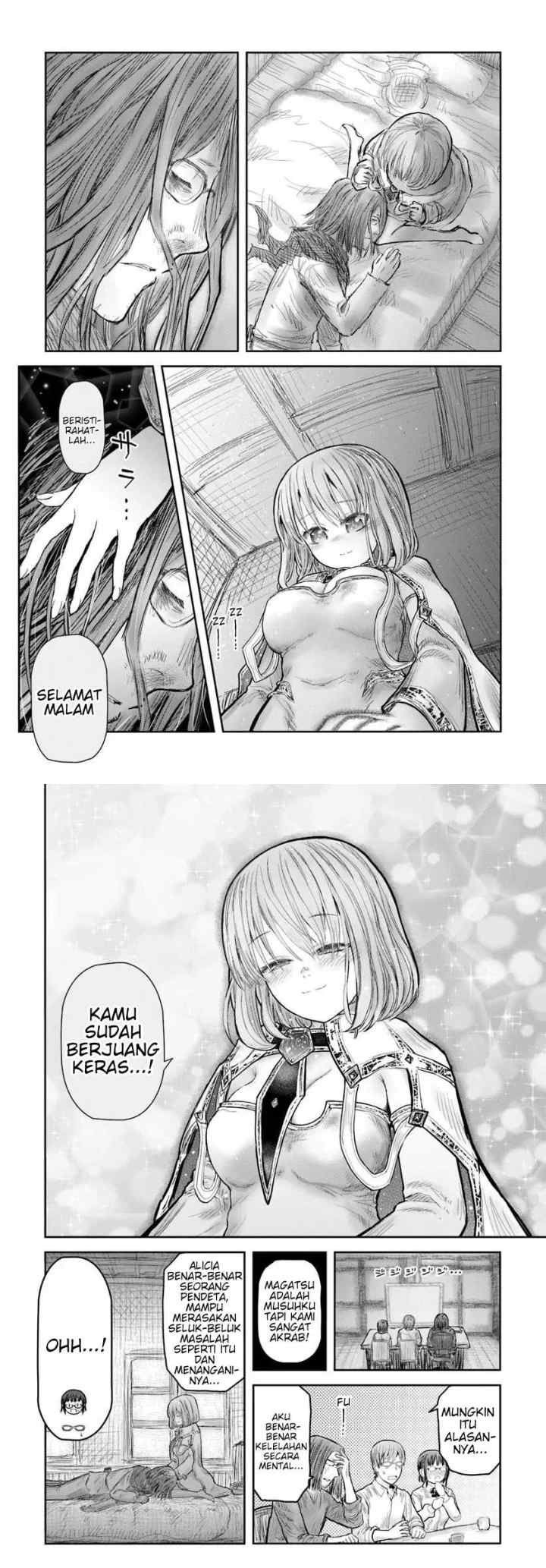 Isekai Ojisan chapter 70 halaman 7