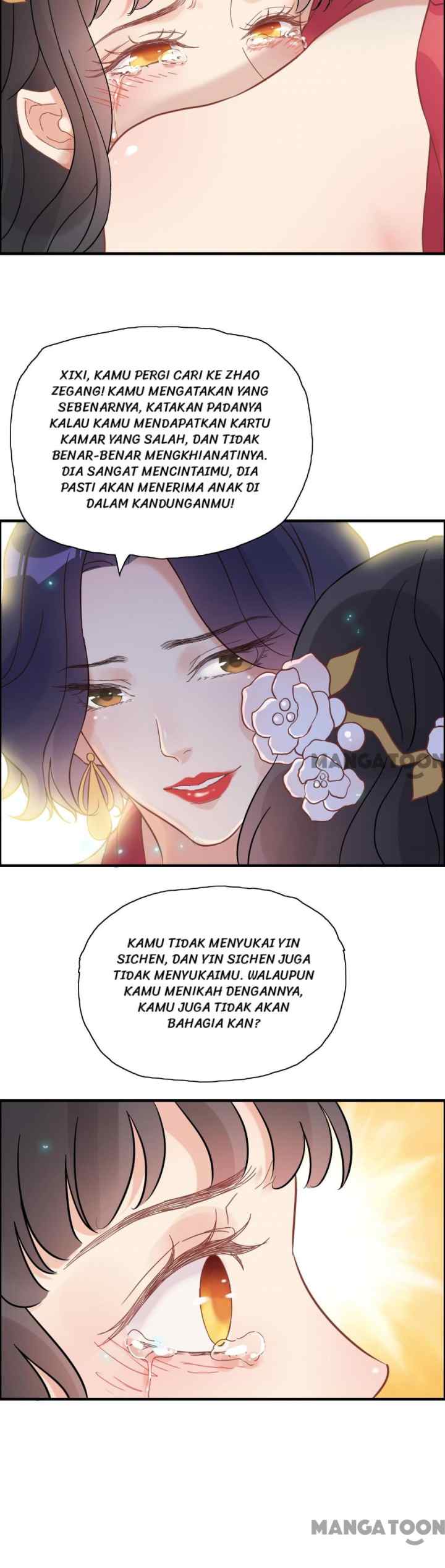 The Boss Shutgun Wedding chapter 15 halaman 14