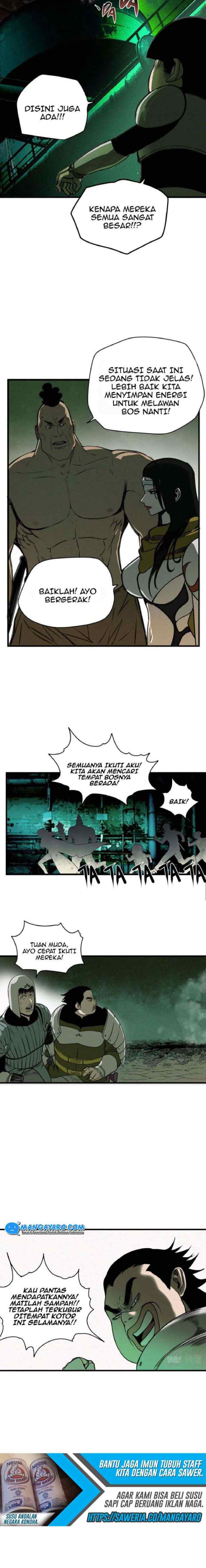 I Was Beaten Up By The Boss chapter 11 halaman 11