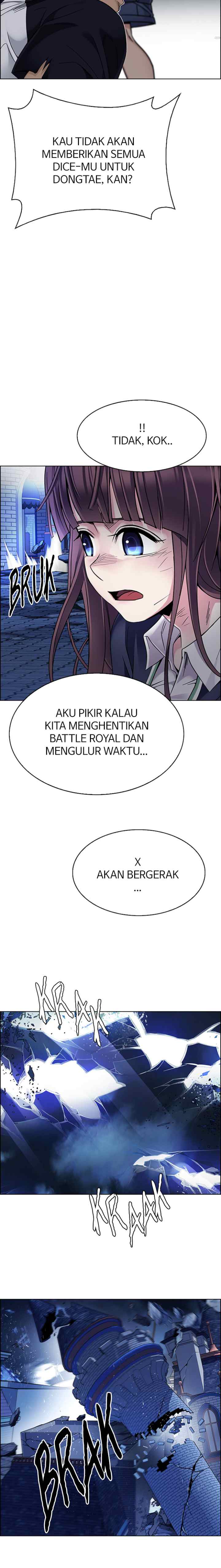 DICE: The Cube That Changes Everything chapter 334 halaman 8